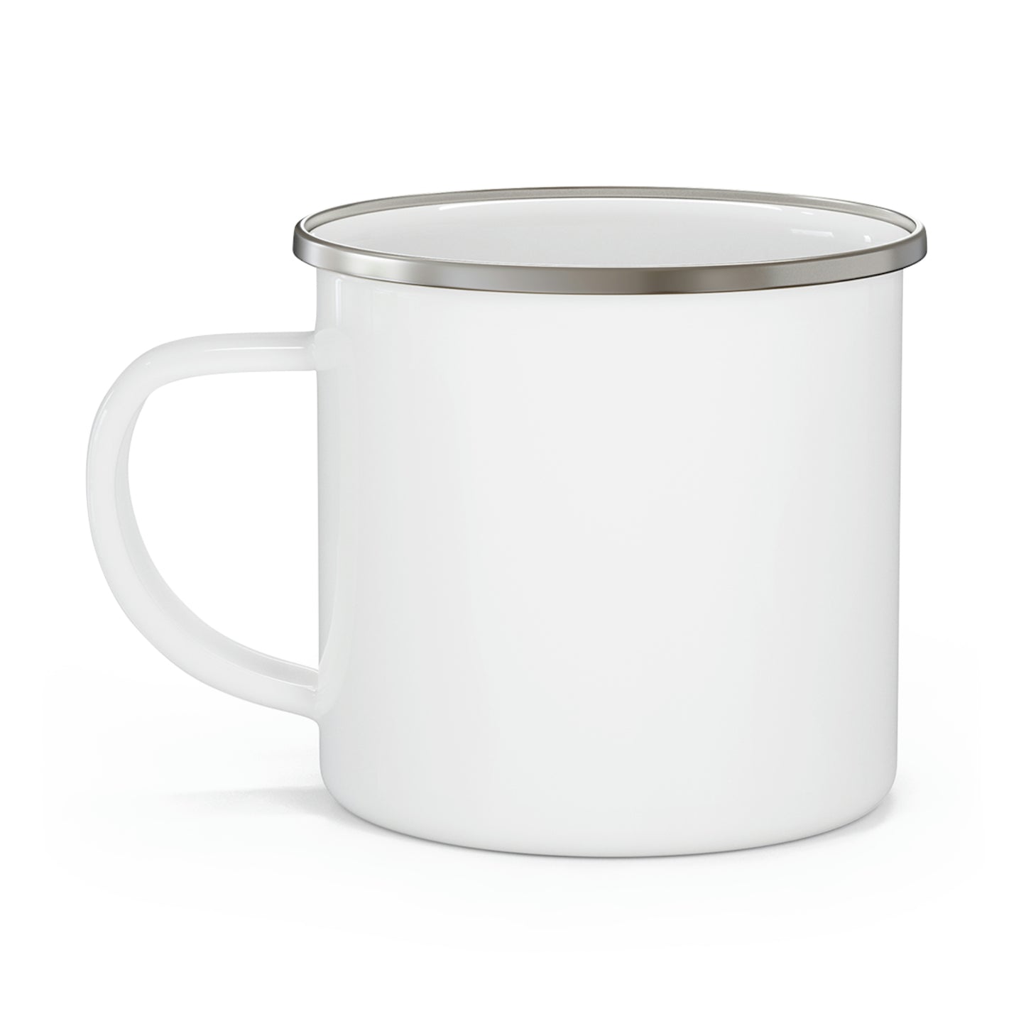 Strong & Courageous Enamel Mug, Joshua 1:9 Western Style Mug