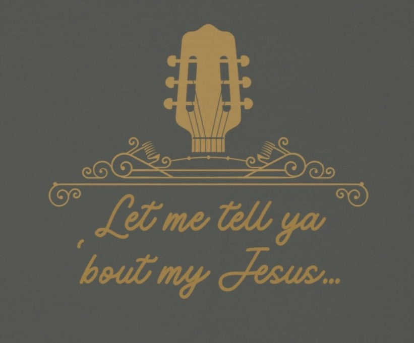 Let Me Tell Ya 'bout My Jesus... Western/Boho inspired Vintage Tee | Women's T-shirt